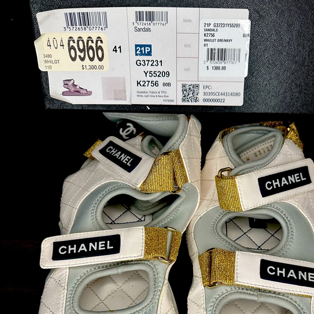Chanel sandls